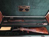 Truly Superb CSMC Model 21 Custom Grade special order 30" 28ga & 30" 410ga Two Barrel set with Americase - Near new with Orig Box! - 3 of 14