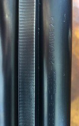 Truly Superb CSMC Model 21 Custom Grade special order 30" 28ga & 30" 410ga Two Barrel set with Americase - Near new with Orig Box! - 10 of 14