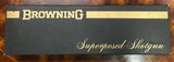 Extremely Rare 20ga Diana Grade Superposed Superlight - Mint with original Box! - 3 of 16