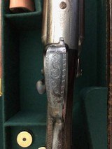 Superb and classy Stephen Grant Sidelever Hammer gun with case and accessories - 4 of 13