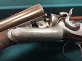 Superb and classy Stephen Grant Sidelever Hammer gun with case and accessories - 7 of 13