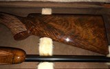 Fabulous and mint Browning Grade III Semi-Auto .22 Signed by DeWil with case - 5 of 5