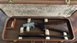 Rare early Grade III Browning SA-22 with Wheel sights - fantastic wood and gorgeous condition! - 9 of 11