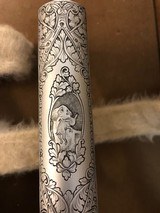 Rare early Grade III Browning SA-22 with Wheel sights - fantastic wood and gorgeous condition! - 10 of 11