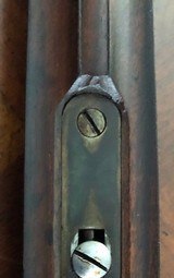 Scarce special order GE 12ga Lefever with factory plaque in straight butt stock - 11 of 15