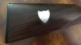 Scarce special order GE 12ga Lefever with factory plaque in straight butt stock - 7 of 15