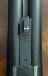 Scarce special order GE 12ga Lefever with factory plaque in straight butt stock - 10 of 15