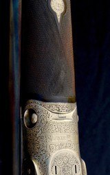 Incredibly Rare and important Parker AAHE with 30" Whitworth barrels - 17 of 20