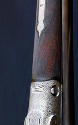 Incredibly Rare and important Parker AAHE with 30" Whitworth barrels - 19 of 20