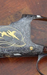 Superb and rare Browning Midas Grade 20ga "Superlight" Superposed -Triple Signed - Field chokes and MINT with box - 5 of 12