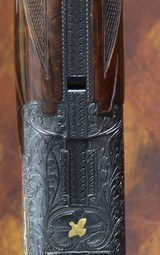 Superb and rare Browning Midas Grade 20ga "Superlight" Superposed -Triple Signed - Field chokes and MINT with box - 9 of 12