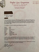 Incredibly Rare Parker BHE 28ga with 32" Barrels - Reportedly owned by Clark Gable with photo and letters! - 12 of 15