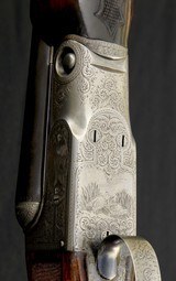 Incredibly Rare Parker BHE 28ga with 32" Barrels - Reportedly owned by Clark Gable with photo and letters! - 2 of 15