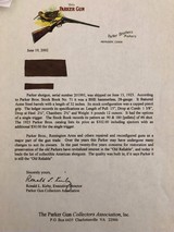 Incredibly Rare Parker BHE 28ga with 32" Barrels - Reportedly owned by Clark Gable with photo and letters! - 11 of 15