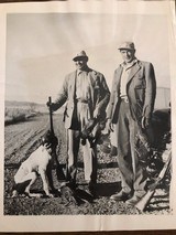 Incredibly Rare Parker BHE 28ga with 32" Barrels - Reportedly owned by Clark Gable with photo and letters! - 15 of 15