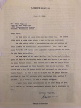 Incredibly Rare Parker BHE 28ga with 32" Barrels - Reportedly owned by Clark Gable with photo and letters! - 13 of 15