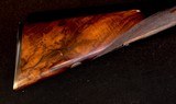 Beautiful high original condition Lefever Special Order 12 Bore with straight stock and special features - 10 of 10