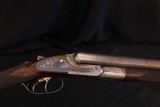 Beautiful high original condition Lefever Special Order 12 Bore with straight stock and special features - 1 of 10