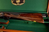 Gorgeous Parker Repro BHE 12 Bore 2 Barrel set with original case and paperwork- 2nd one made! - 8 of 8