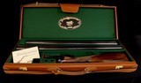 Gorgeous Parker Repro BHE 12 Bore 2 Barrel set with original case and paperwork- 2nd one made! - 1 of 8