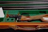 Gorgeous Parker Repro BHE 12 Bore 2 Barrel set with original case and paperwork- 2nd one made! - 2 of 8