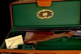 Gorgeous Parker Repro BHE 12 Bore 2 Barrel set with original case and paperwork- 2nd one made! - 7 of 8