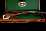 Gorgeous Parker Repro BHE 12 Bore 2 Barrel set with original case and paperwork- 2nd one made! - 6 of 8
