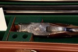 Gorgeous Parker Repro BHE 12 Bore 2 Barrel set with original case and paperwork- 2nd one made! - 4 of 8