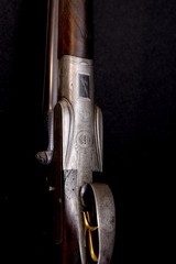 Rare Lefever BE Grade 12ga with Original Monte Carlo and Long LOP! - 5 of 15