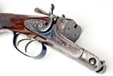 Incredible High Original Condition Parker C Grade Hammer Gun with 32" Bernard barrels - 13 of 19