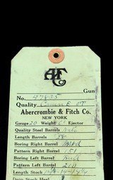Truly Superb L.C. Smith Crown Grade 20ga with original Hang Tag from A&F - 12 of 14