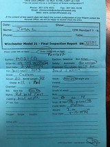 Superb Winchester Model 21 Custom Grade 21-1 20 ga - 13 of 14