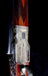 Scarce high original condition L.C. Smith Specialty Grade 16 Ga Featherweight - 4 of 8