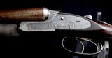 Lefever E Grade 12 ga with beautiful Chain Damascus barrels - 7 of 7