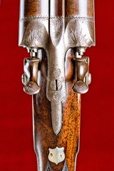 Extremely rare Parker Lifter Hammer gun in 11 Gauge - 6 of 17