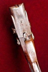 Extremely rare Parker Lifter Hammer gun in 11 Gauge - 14 of 17