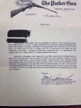 Extremely rare Parker Lifter Hammer gun in 11 Gauge - 17 of 17