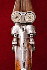 Extremely rare Parker Lifter Hammer gun in 11 Gauge - 8 of 17