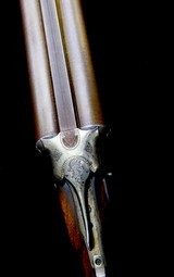 Handsome CE Lefever 12 Bore with knockout wood - 4 of 15