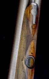 Handsome CE Lefever 12 Bore with knockout wood - 12 of 15