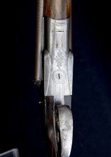 Handsome CE Lefever 12 Bore with knockout wood - 11 of 15