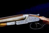 Handsome CE Lefever 12 Bore with knockout wood - 5 of 15