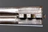 Rare Factory Original Parker Hammer Gun - original two barrel set- 1 Laminated, 1 Damascus - 6 of 14