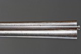Rare Factory Original Parker Hammer Gun - original two barrel set- 1 Laminated, 1 Damascus - 5 of 14