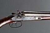 Rare Factory Original Parker Hammer Gun - original two barrel set- 1 Laminated, 1 Damascus - 13 of 14