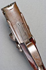 Rare Factory Original Parker Hammer Gun - original two barrel set- 1 Laminated, 1 Damascus - 9 of 14