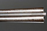 Rare Factory Original Parker Hammer Gun - original two barrel set- 1 Laminated, 1 Damascus - 7 of 14