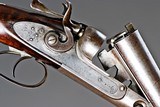 Rare Factory Original Parker Hammer Gun - original two barrel set- 1 Laminated, 1 Damascus - 4 of 14