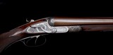 Exceedingly Rare 10 Bore Charles Daly Sidecocker made with Lefever's Patent - 1 of 12