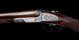 Exceedingly Rare 10 Bore Charles Daly Sidecocker made with Lefever's Patent - 7 of 12